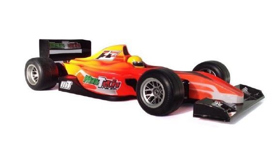 Mon-Tech F1-Karosserie  F13-Formula 1