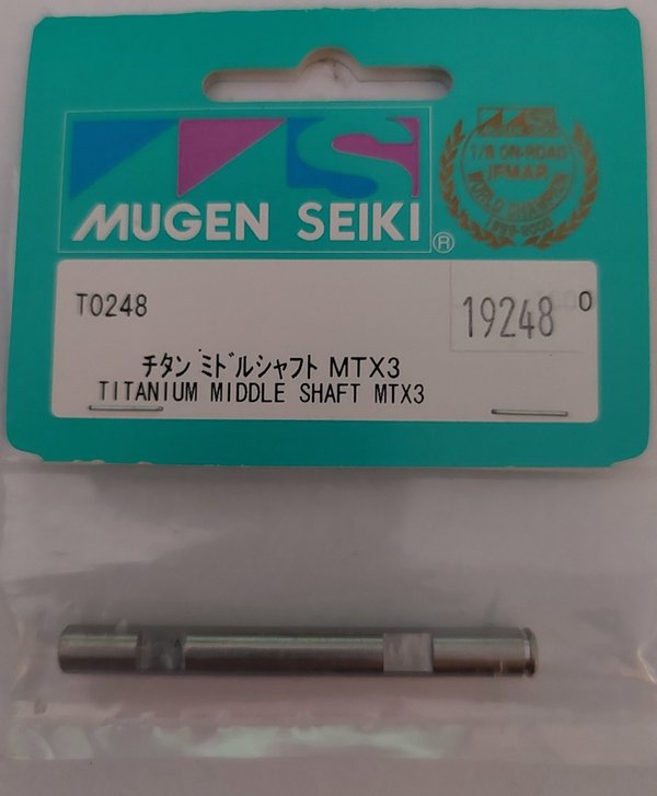 MUGEN / Titan-Mittelwelle
